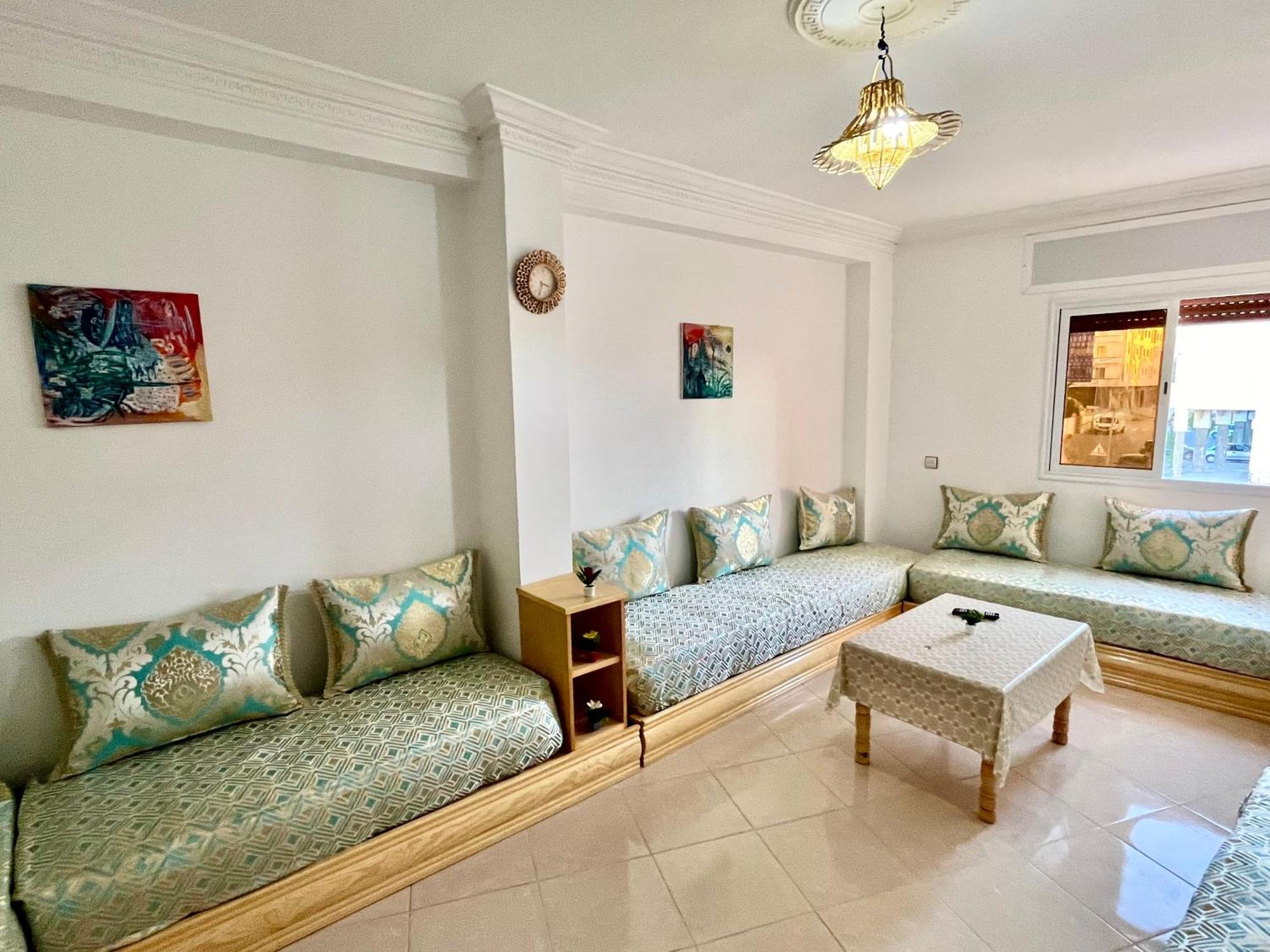 Moderno Apartamento En El Centro , A 3 Min Del Mar Llll Asilah Buitenkant foto