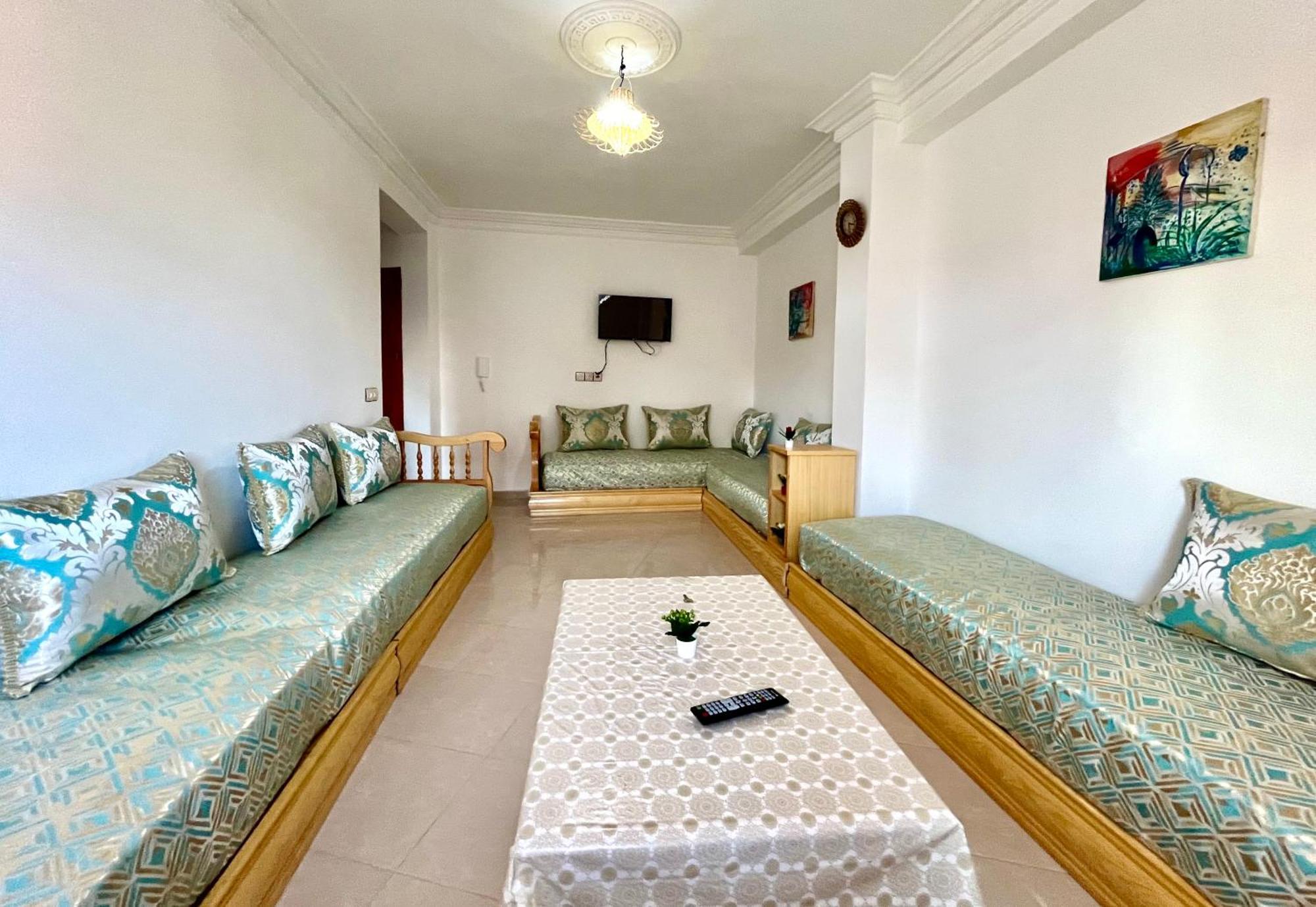 Moderno Apartamento En El Centro , A 3 Min Del Mar Llll Asilah Buitenkant foto