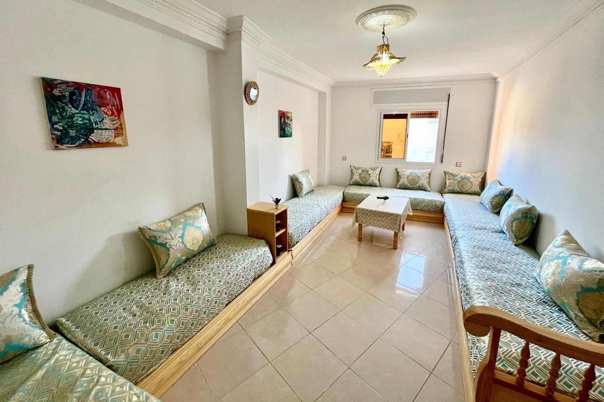 Moderno Apartamento En El Centro , A 3 Min Del Mar Llll Asilah Buitenkant foto