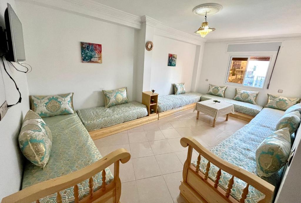 Moderno Apartamento En El Centro , A 3 Min Del Mar Llll Asilah Buitenkant foto